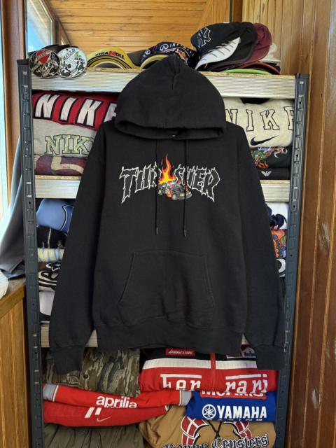 Other Designers Thrasher - Rare Trasher 90s Vintage Hoodie