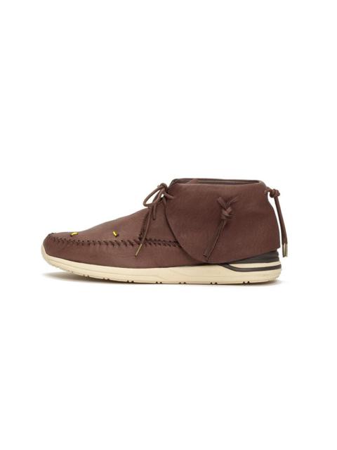 visvim FBT LHAMO-FOLK DK.BROWN