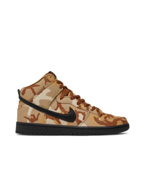 Nike Dunk High Pro SB 'Brown Camo'