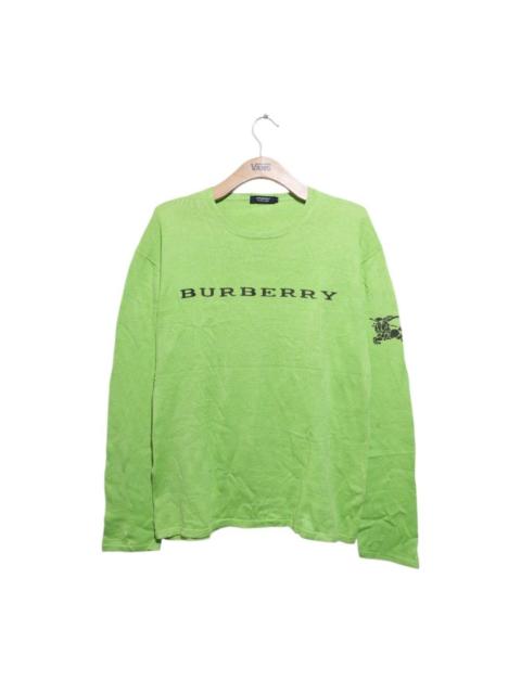 Burberry Vintage Burberry Longsleeve Knit
