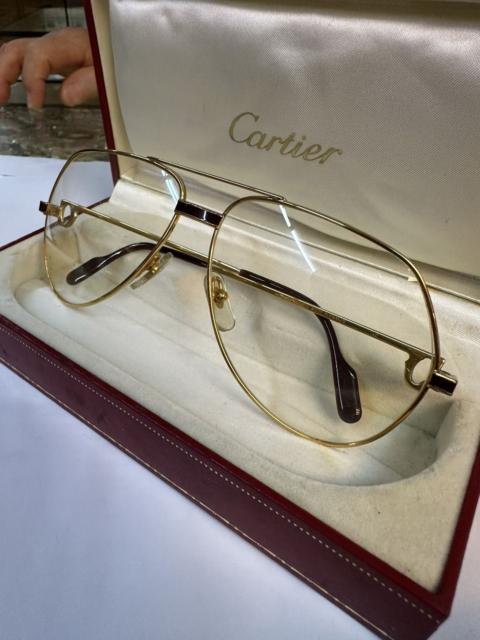 NOS 80’s Cartier GOLD Vintage Sunglasses 62 ⏹️ 14