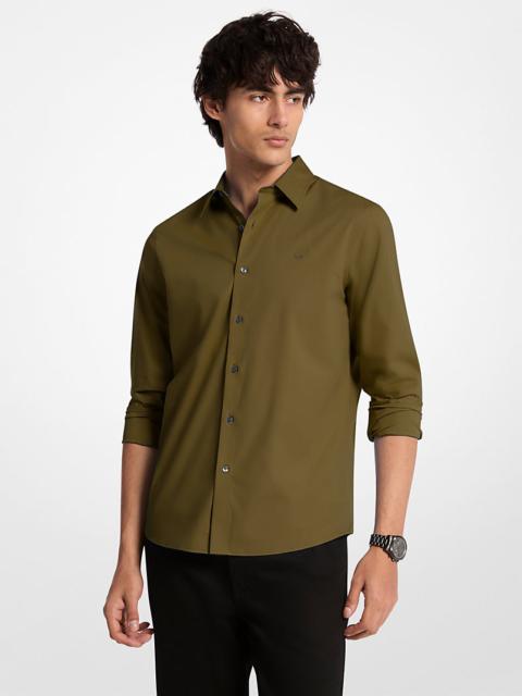 MICHAEL KORS Stretch Cotton Shirt