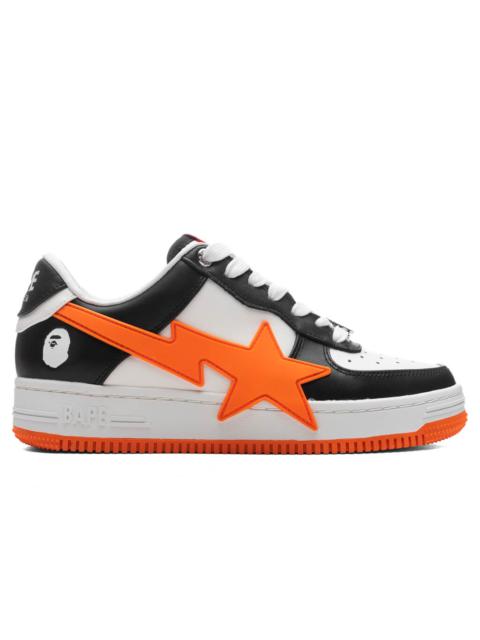 A BATHING APE® WOMEN'S BAPE STA OS #2 - BLACK/ORANGE