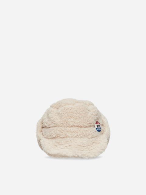 Hysteric Glamour I’m V.I.P. Hysteric Boa Flight Cap White