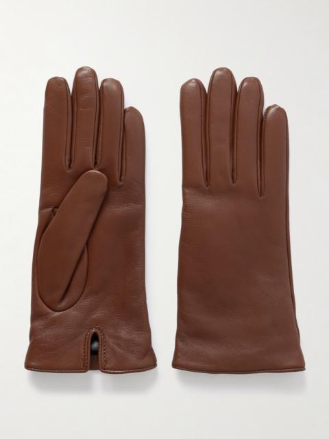 SAINT LAURENT Leather Gloves