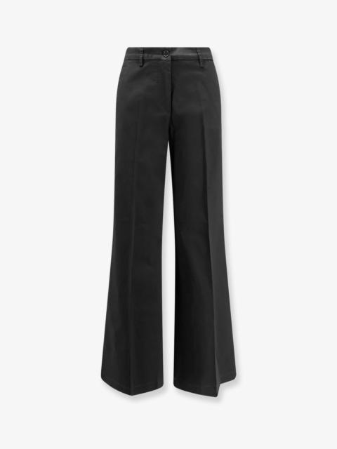 Aspesi Aspesi Stretch Cotton Trousers