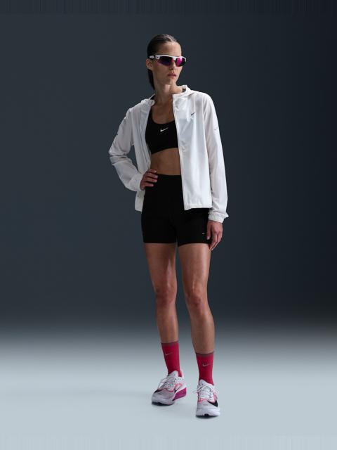 Nike Nike Swift Women's High-Waisted 4" Tight Running Shorts with Pockets