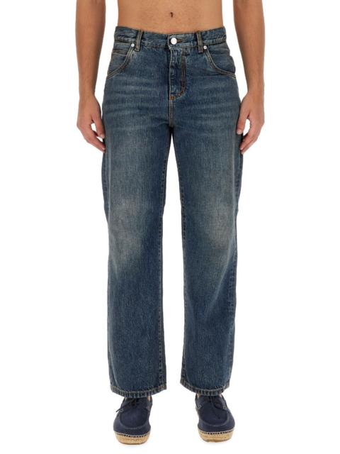 Etro Etro Men Easy Fit Jeans