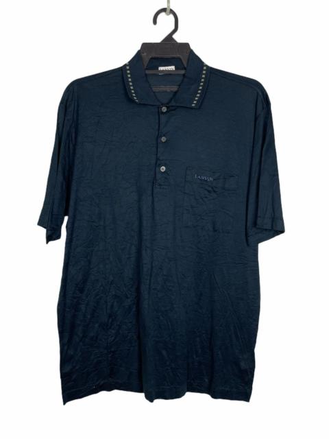 Lanvin VINTAGE LANVIN PARIS SINGLE POCKET POLO TEE