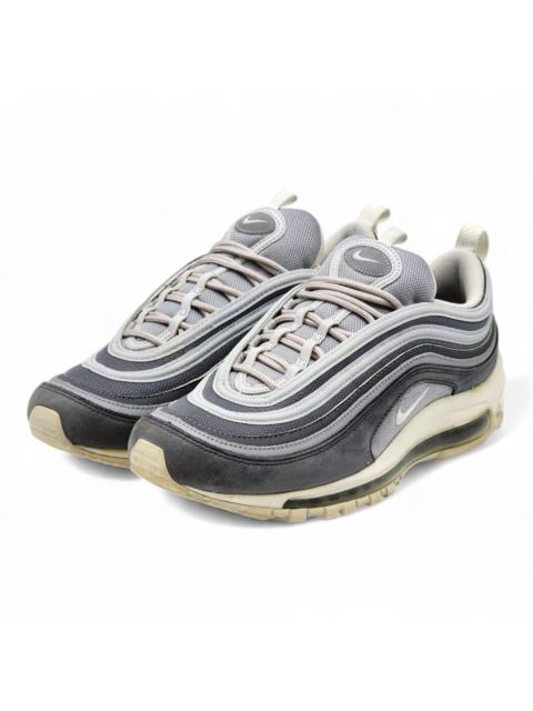 Nike Air Max 97 Premium OG 312834-005 Sneakers Gray White US 10