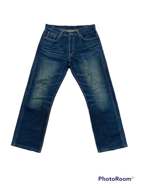Other Designers Hype - Baggy Jeans Japanese GL Heart Mud Rusty Denim