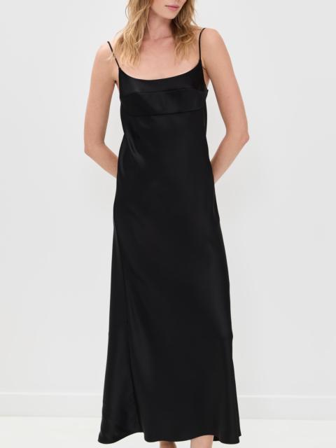 Theory Curve Slim Slip Dress