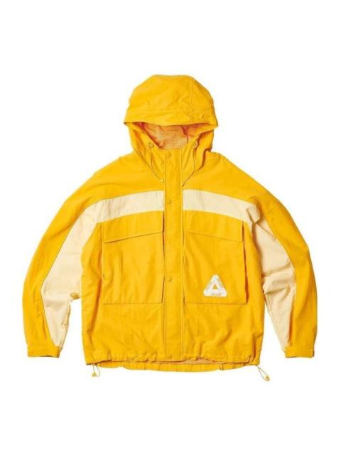 PALACE Palace Gone Fishing Jacket 'Yellow' P24JK034