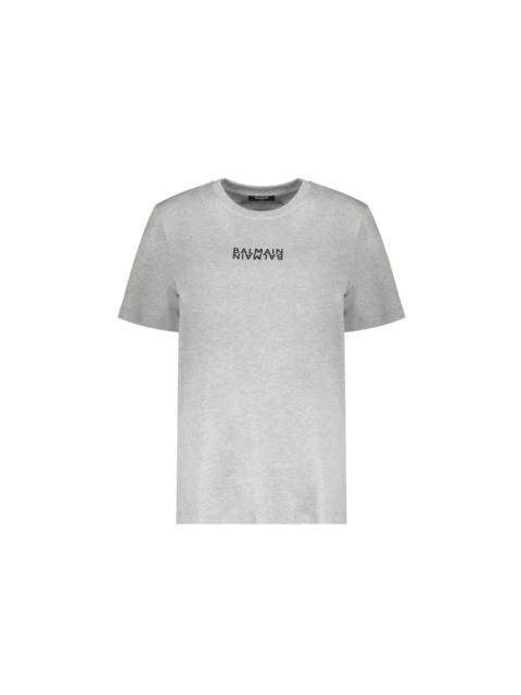 Balmain Balmain Logo T-Shirt Women