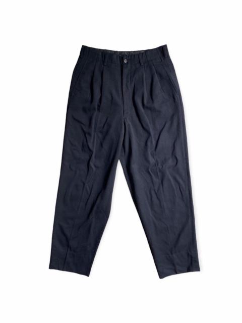 Comme Des Garçons Vintage 1989 Wool/Nylon High Waist Pants