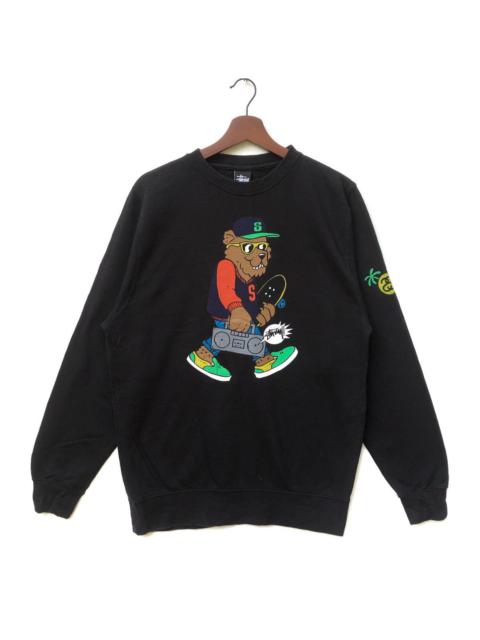 Other Designers Vintage Stussy Skateboard Crewneck