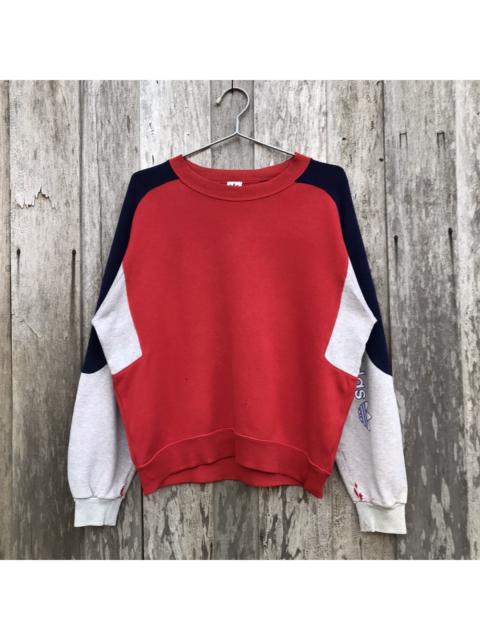 adidas Vintage Adidas Crewneck Spell Out Sweatshirt