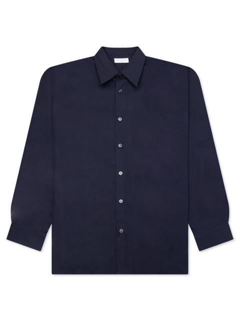 Dries Van Noten CROOM 9294 M.W. SHIRT - MIDNIGHT