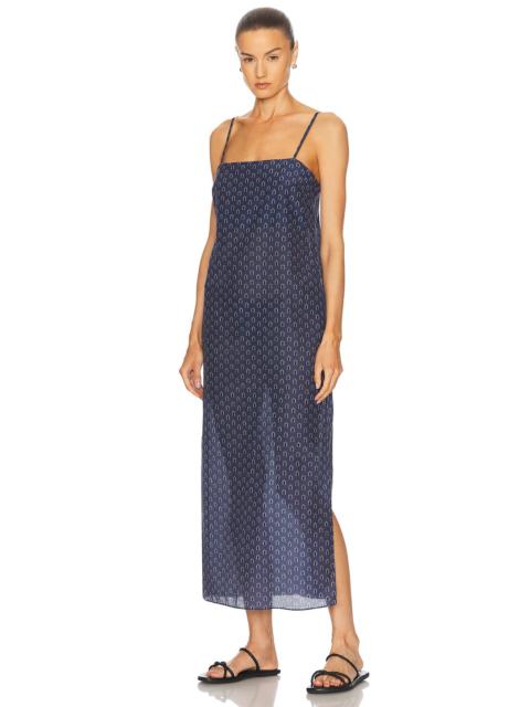 Square Shift Midi Dress