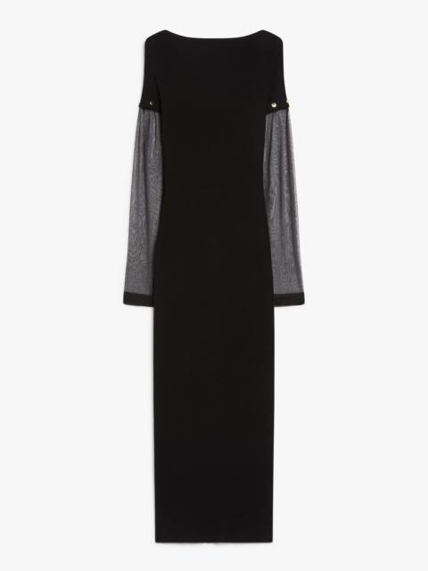 Other Designers Max Mara Sportmax Long Dress In Viscose