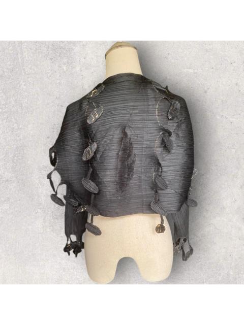 ISSEY MIYAKE Pleat Please Music Note Jacket