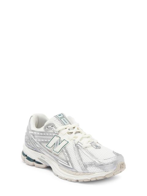 New Balance New Balance Gender Inclusive 1906R Running Shoe in Silver Metallic/Sea Salt at Nordstrom