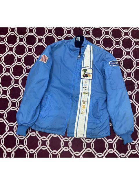 Other Designers Vintage 70s Ford Shelby Cobra Nylon Jacket