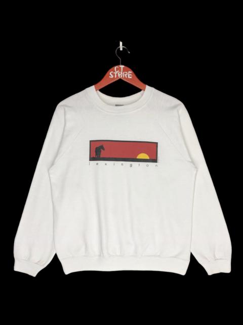 Other Designers Vintage - Vintage David Coyle Lexington Sweatshirts Big Logo