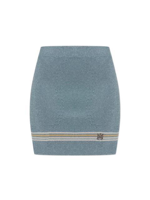 AMIRI Amiri Blue Skirts - Straight Skirts Women