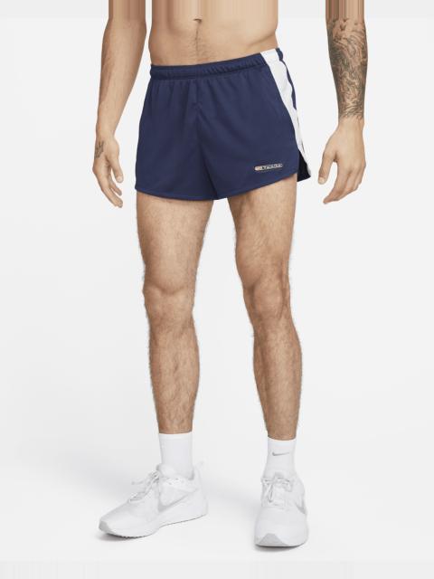 Nike Track Club Men's Dri-FIT 3" Brief-Lined Running Shorts