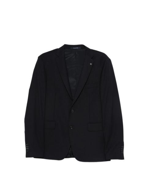 Other Designers TAGLIATORE - Tagliatore Blue Suits - Single Breasted Suits Men