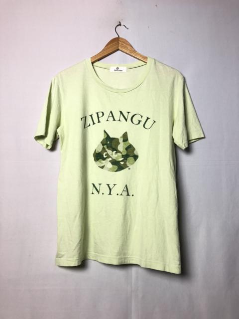 Other Designers Vintage Ne-net issey miyake zipangu N.Y.A t shirt