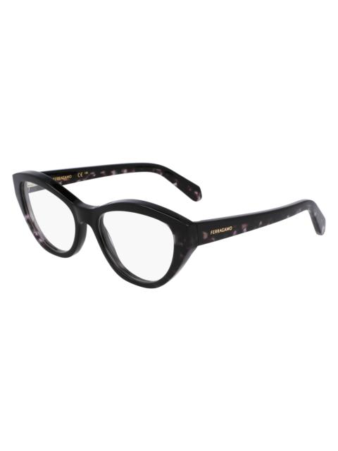 FERRAGAMO Ferragamo Demo Butterfly Ladies Eyeglasses SF3011 004 53