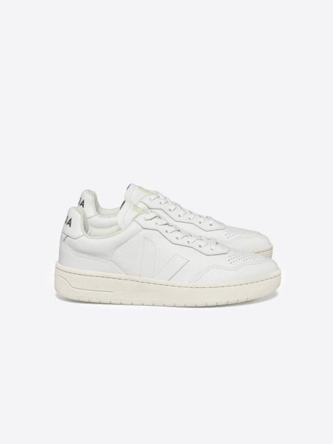 VEJA V-90 LEATHER WHITE