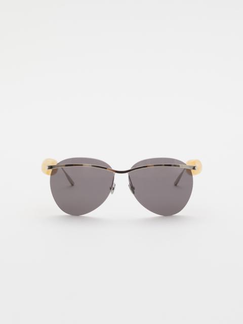 CHRISTOPHER ESBER Lele Stone 76 Sunglasses