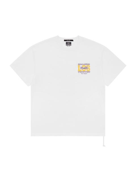 Ksubi LA AND THE STREETS SS BIGGIE TEE WHITE