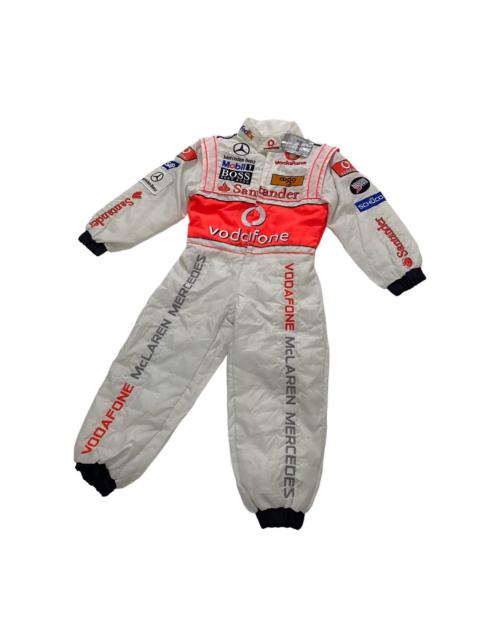 Other Designers Vintage - NWT- Mercedes Benz collection driver overall kids size 3-5yr