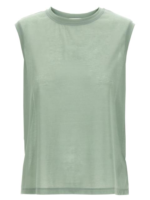 Victoria Beckham Women Logo Embroidery Top