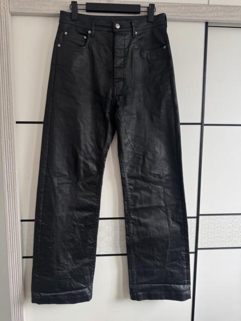 Rick Owens Rick Owens Waxed Pants