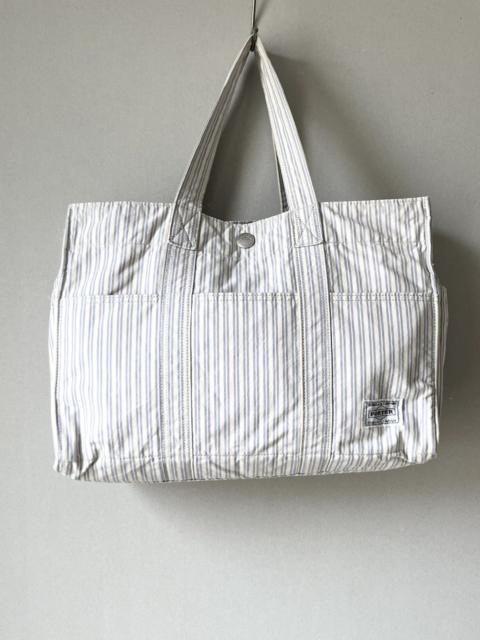 PORTER Porter Yoshida Striped Canvas Tote Bag Japan