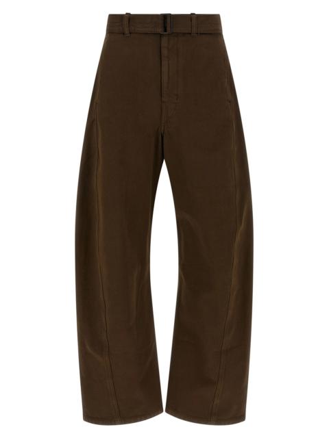 Lemaire 'Twisted Belted' pants