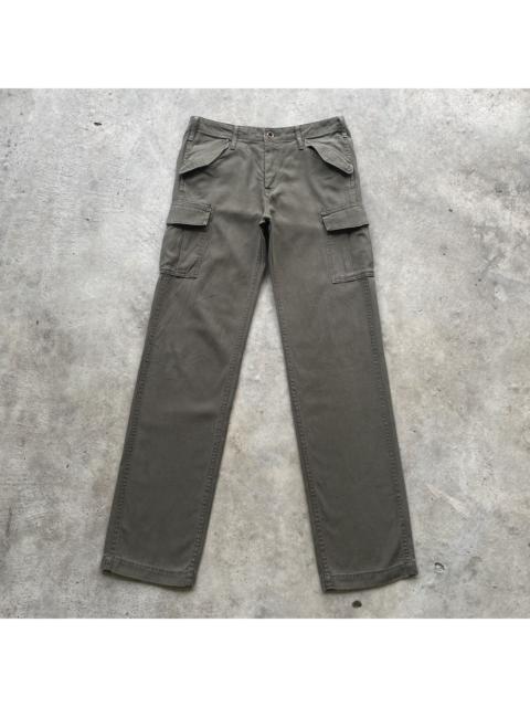 Other Designers Japanese Brand - Vintage Brappers Faded Green Cargo Pants Multipocket W30