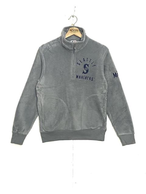 Other Designers Uniqlo X MLB SEATTLE MARINERS sweater fleece Small
