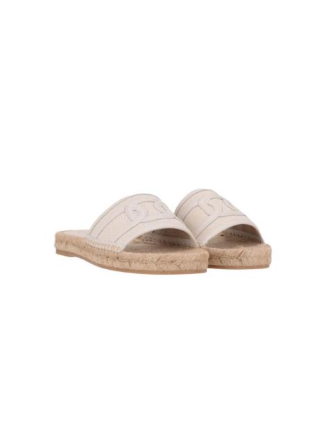 Tod's Tods Womens White Multi Sandal, Size 7