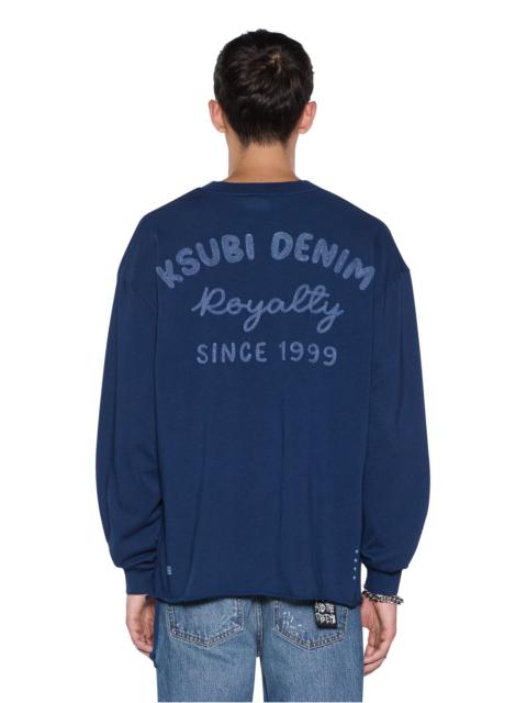 Ksubi MEKANIK EKCESS LS TEE NAVY