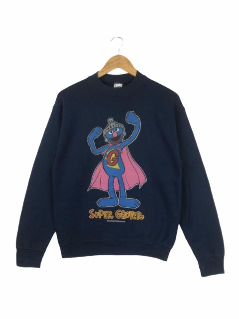 Other Designers Vintage 90s Sesame Street Super Glover/Jim Henson