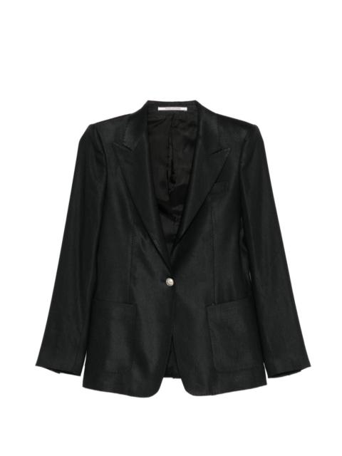 Other Designers Tagliatore Women Wool Double-Breasted Suit