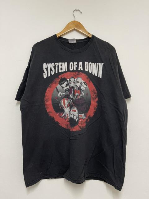 Other Designers Vintage - Vintage System Of A Down “ Mushroom Cult 2002 Nu Metal A1
