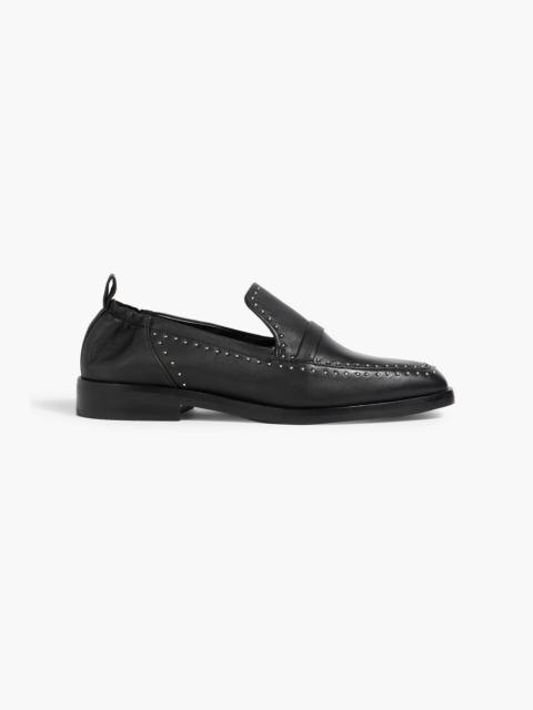 3.1 Phillip Lim Alexa studded leather loafers