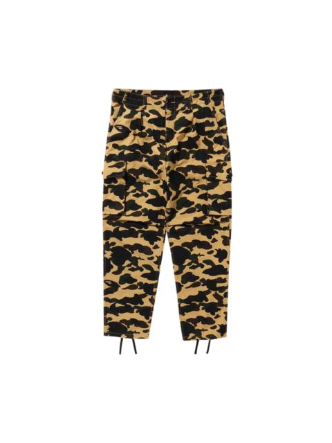 BAPE 1st Camo 6 Pocket Pants 'Yellow'